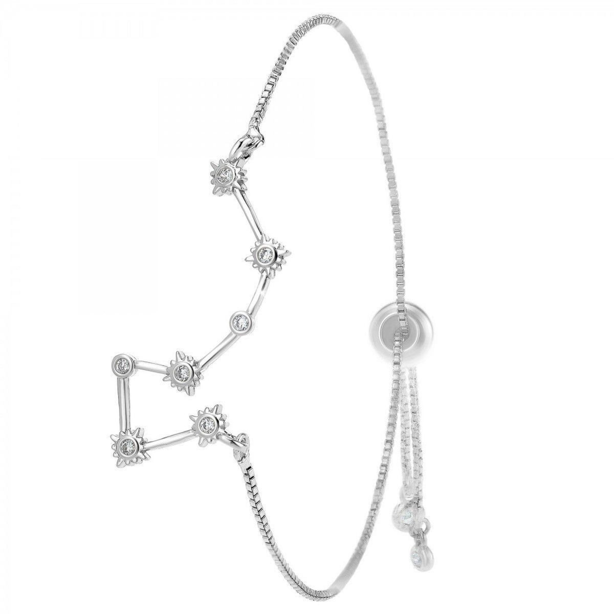 SC CRYSTAL Bracelet SC Crystal orné de Zirconium