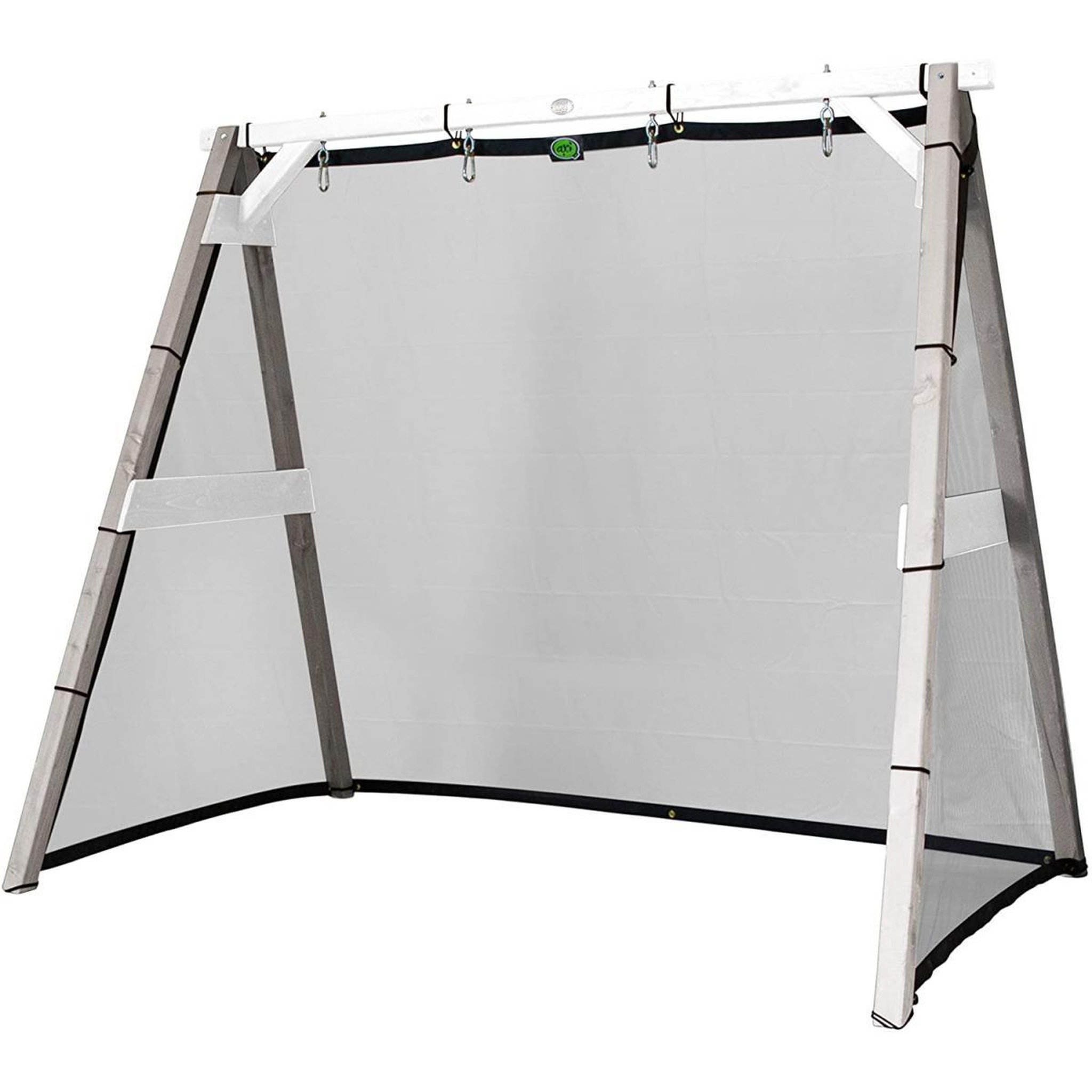 Voir la diapositive 4 : Axi House AXI Portique 4 en 1 Sports Fun Gris Blanc 160x254x207cm