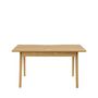 Voir la diapositive 2 : Paris Prix Bureau Design 2 Tiroirs  Nice  140cm Chêne