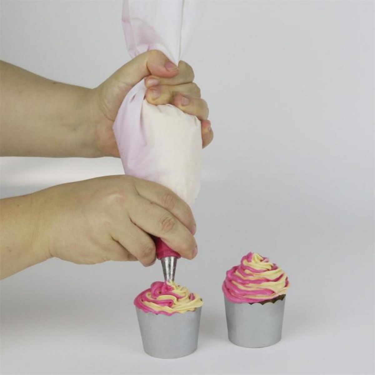 Paris Prix Coffret Douille Double  7 Pièces  29cm Blanc