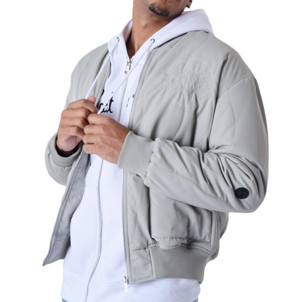 Project X Veste Bomber  Homme Project X Paris Vague