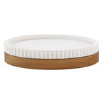 Paris Prix Porte Savon Design  Niagara  14cm Blanc
