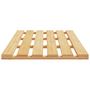 Voir la diapositive 4 : VIDAXL Tapis de bain bambou 54x36 cm