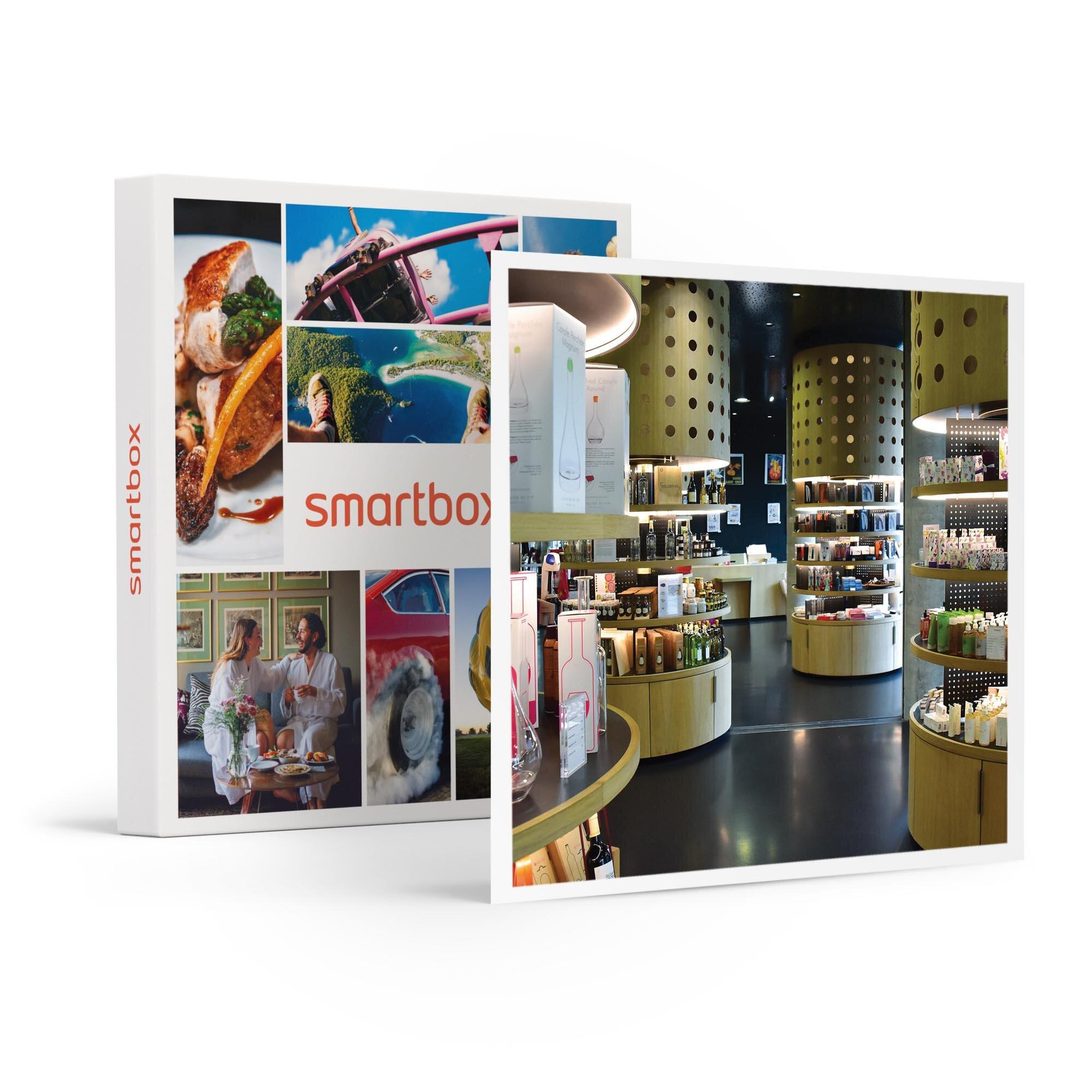 Voir la diapositive 1 : Smartbox Visite culturelle à Bordeaux : 2 billets adulte coupe-file pour la Cité du Vin - Coffret Cadeau Sport & Aventure