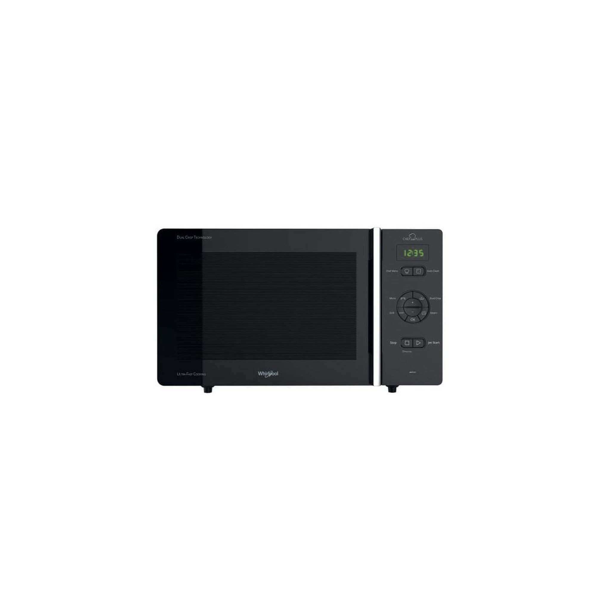 Voir la diapositive 3 : Whirlpool Whirlpool Chef Plus MCP 346 SL Argent Micro-ondes grill Comptoir 25 L 800 W