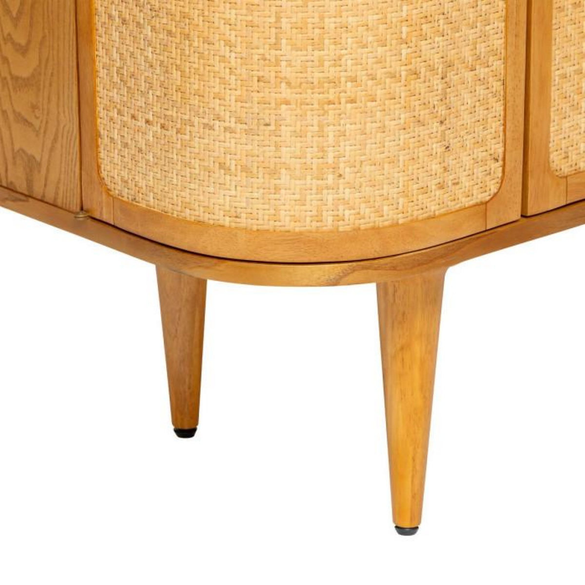 ATMOSPHERA Buffet 4 Portes  Kisco  150cm Naturel