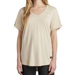 G-Star Raw T shirt  Femme G  tar Raw Lash. Coloris disponibles : Beige
