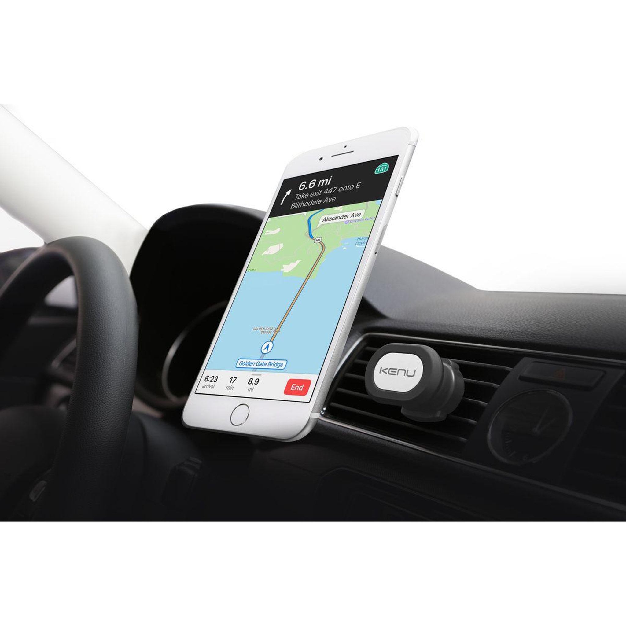 Voir la diapositive 4 : Kenu Support smartphone Airframe Magnetic