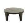 Voir la diapositive 2 : Paris Prix Table Basse en Bois  Reggie  80cm Noir