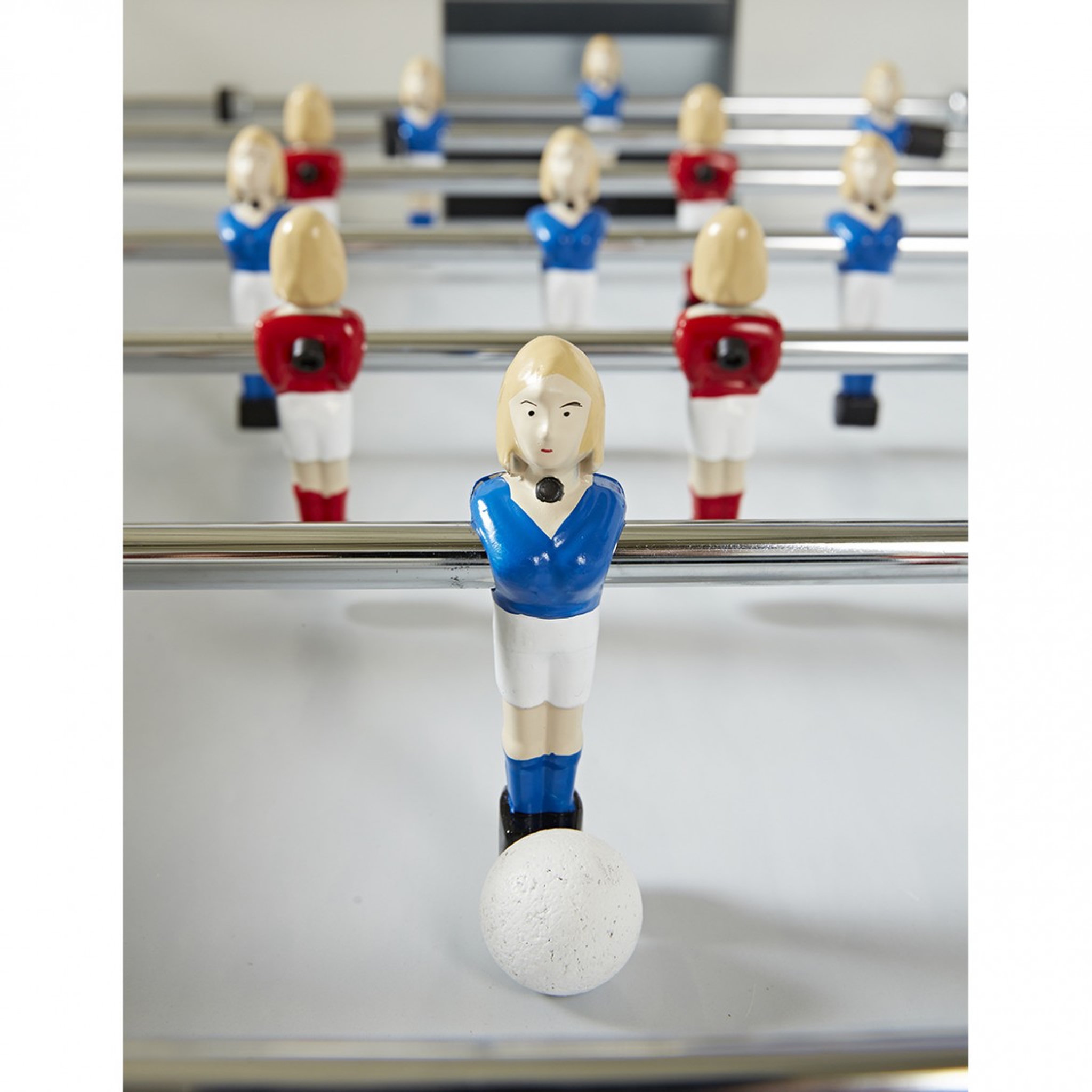 Voir la diapositive 2 : RENE PIERRE Baby-foot Elles modèle féminin