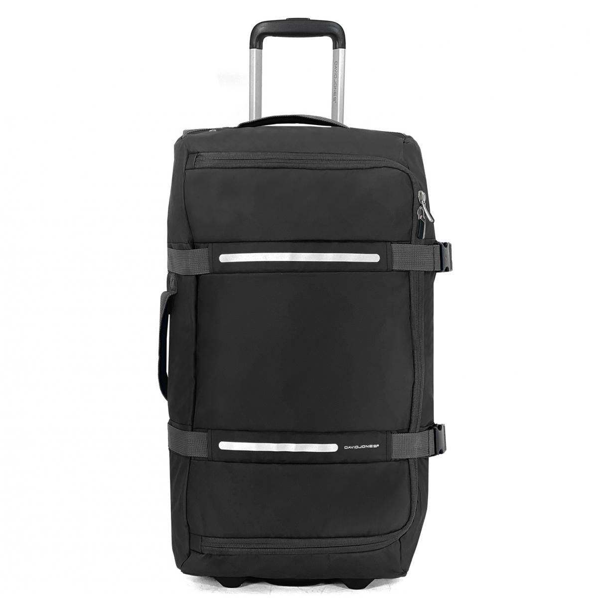 David Jones Sac de voyage avec roulettes 80L  72.5cm