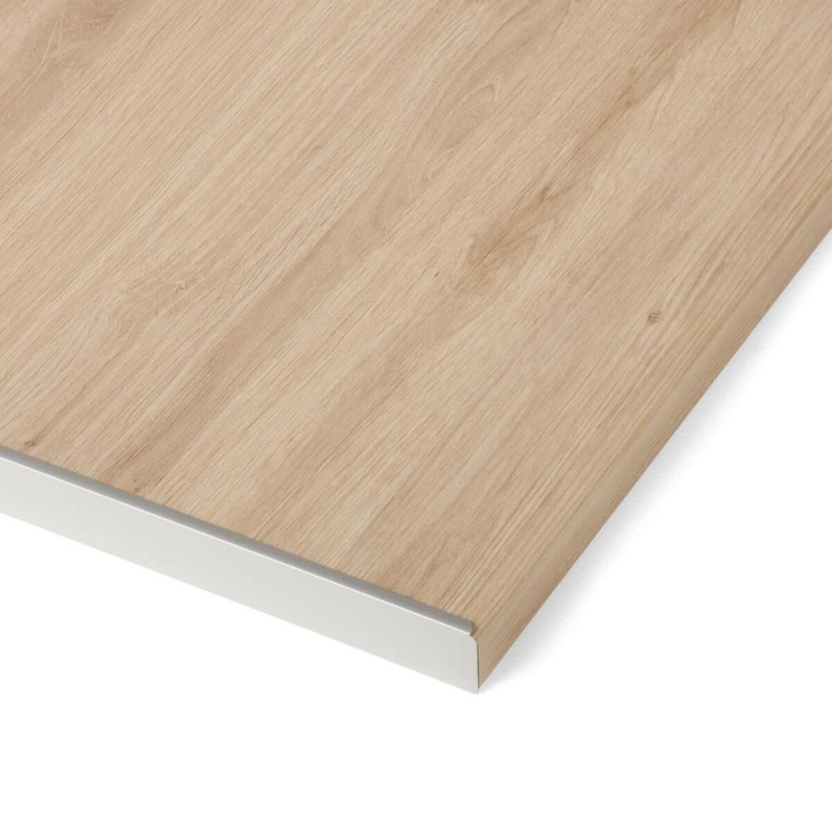 CENTRALE BRICO Profil de finition aluminium L.67 x l.2.8 cm