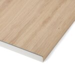 CENTRALE BRICO Profil de finition aluminium L.67 x l.2.8 cm