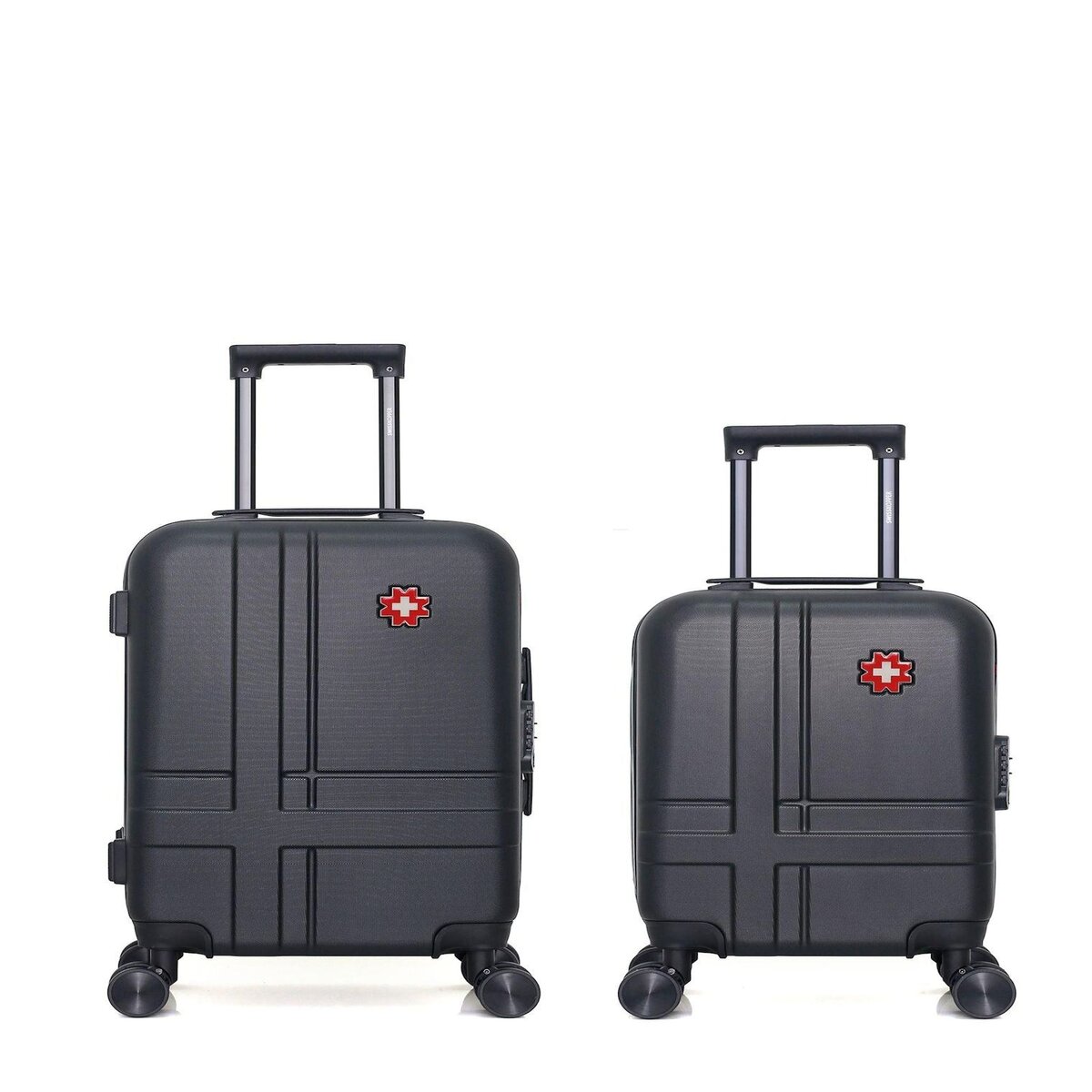 SWISS KOPPER SWISS KOPPER - LOT DE 2 - Valises cabine et cabine XXS USTER