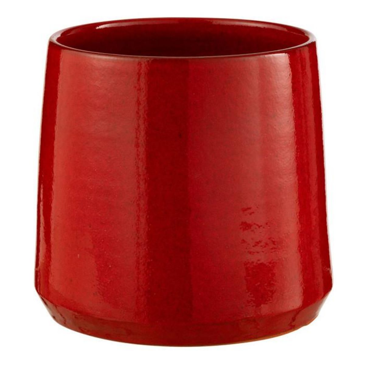 Paris Prix Cache-Pot en Céramique Valentine 24cm Rouge pas cher - Auchan.fr