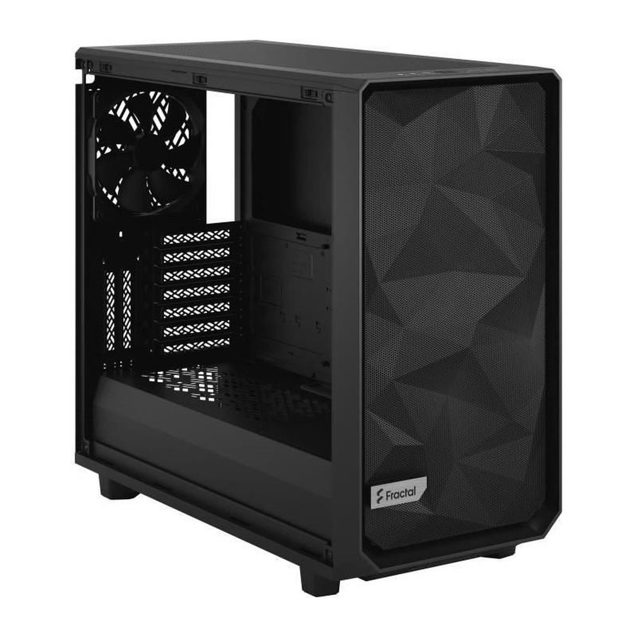 Voir la diapositive 2 : Fractal Design FRACTAL DESIGN BOITIER PC Meshify 2 - Panneau Solide - Noir - Format E-ATX FD-C-MES2A-01