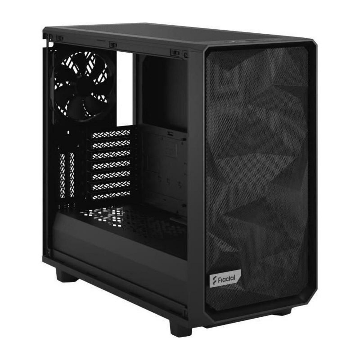 Fractal Design FRACTAL DESIGN BOITIER PC Meshify 2 - Panneau Solide - Noir - Format E-ATX FD-C-MES2A-01