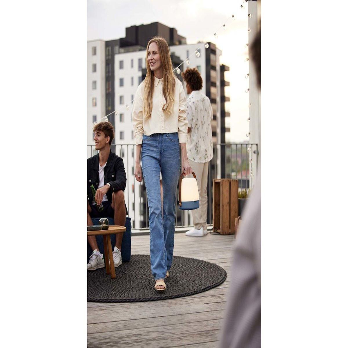 Habitat et Jardin Lampe LED nomade  Lite-up  - Ocean