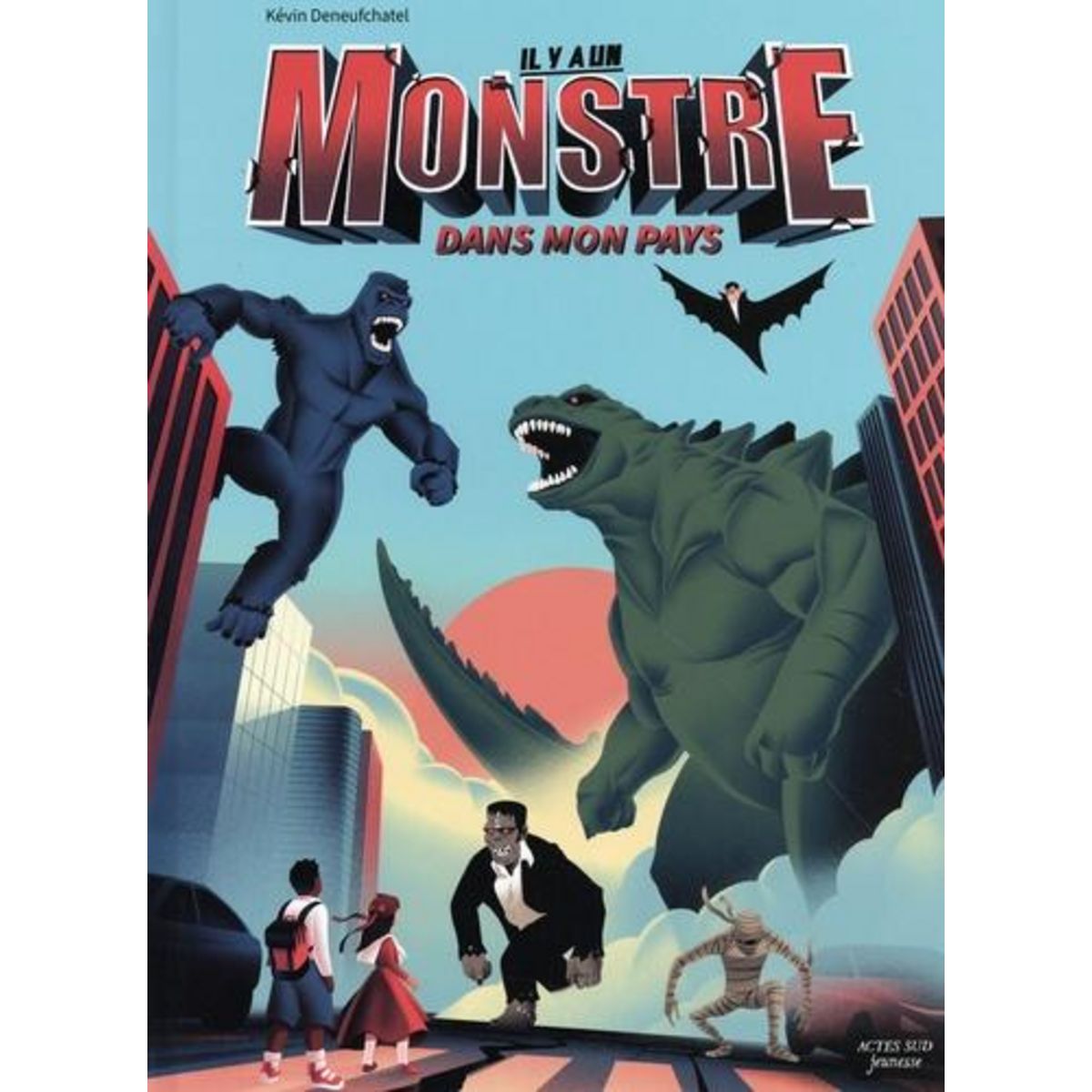 IL Y A UN MONSTRE DANS MON PAYS, Deneufchatel Kévin