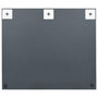 Voir la diapositive 4 : VIDAXL Miroir sans cadre 70x50 cm Verre