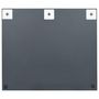 Voir la diapositive 4 : VIDAXL Miroir sans cadre 70x50 cm Verre