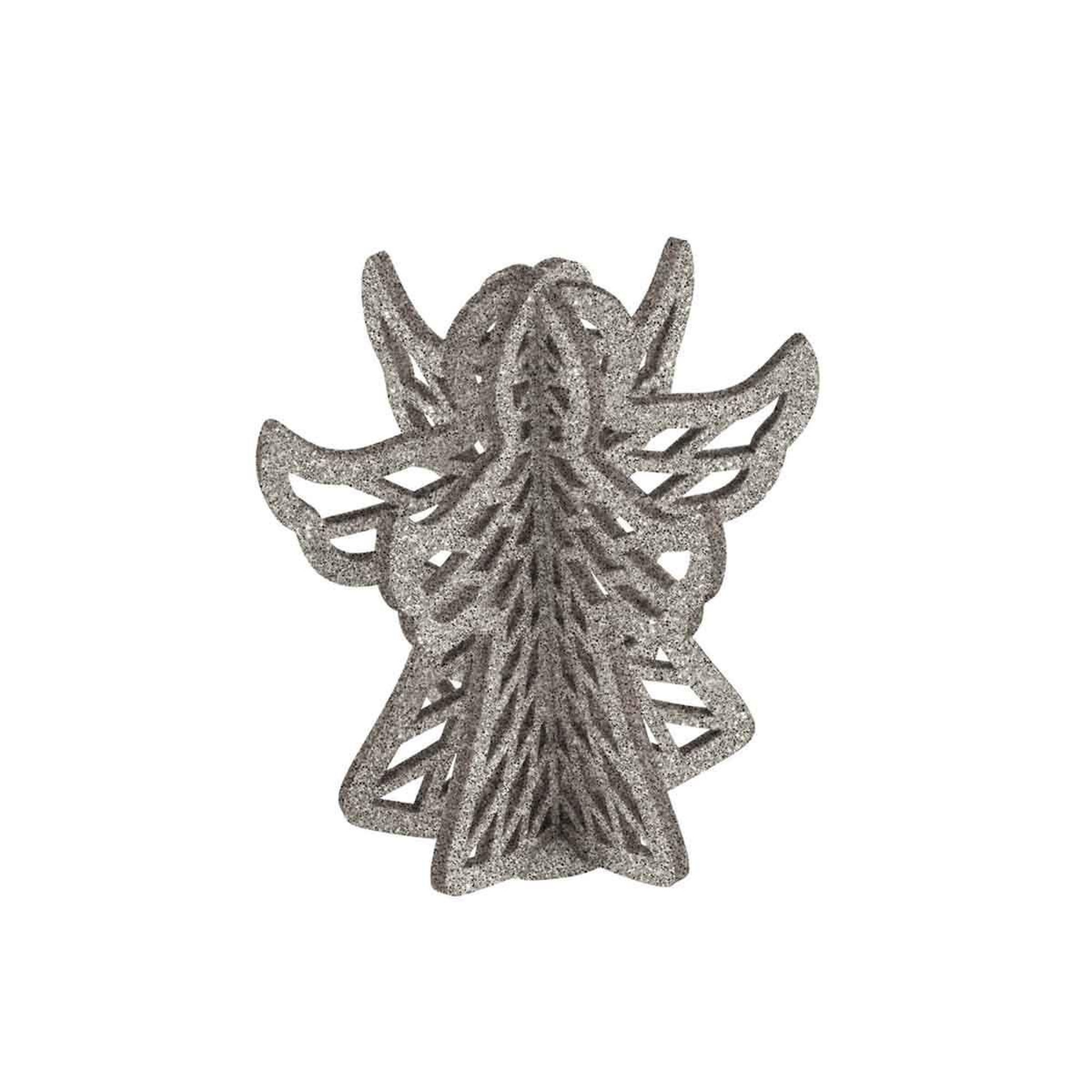 Voir la diapositive 2 : ARTDESIGN Puzzle 3d à personnaliser  ange de noël  9cm naturel