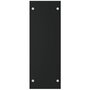 Voir la diapositive 4 : VIDAXL Portant de bois de chauffage Noir 40x35x100 cm Verre trempe