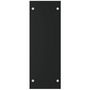 Voir la diapositive 4 : VIDAXL Portant de bois de chauffage Noir 40x35x100 cm Verre trempe