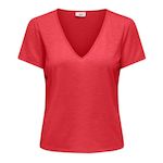 JACQUELINE DE YONG T  hirt  Femme JDY Dora. Coloris disponibles : Rouge