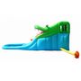 Voir la diapositive 5 : HAPPY HOP Aire de jeux gonflable crocodile