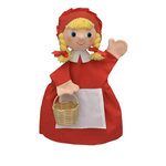 BASS & BASS Marionnette Chaperon Rouge sans Pieds