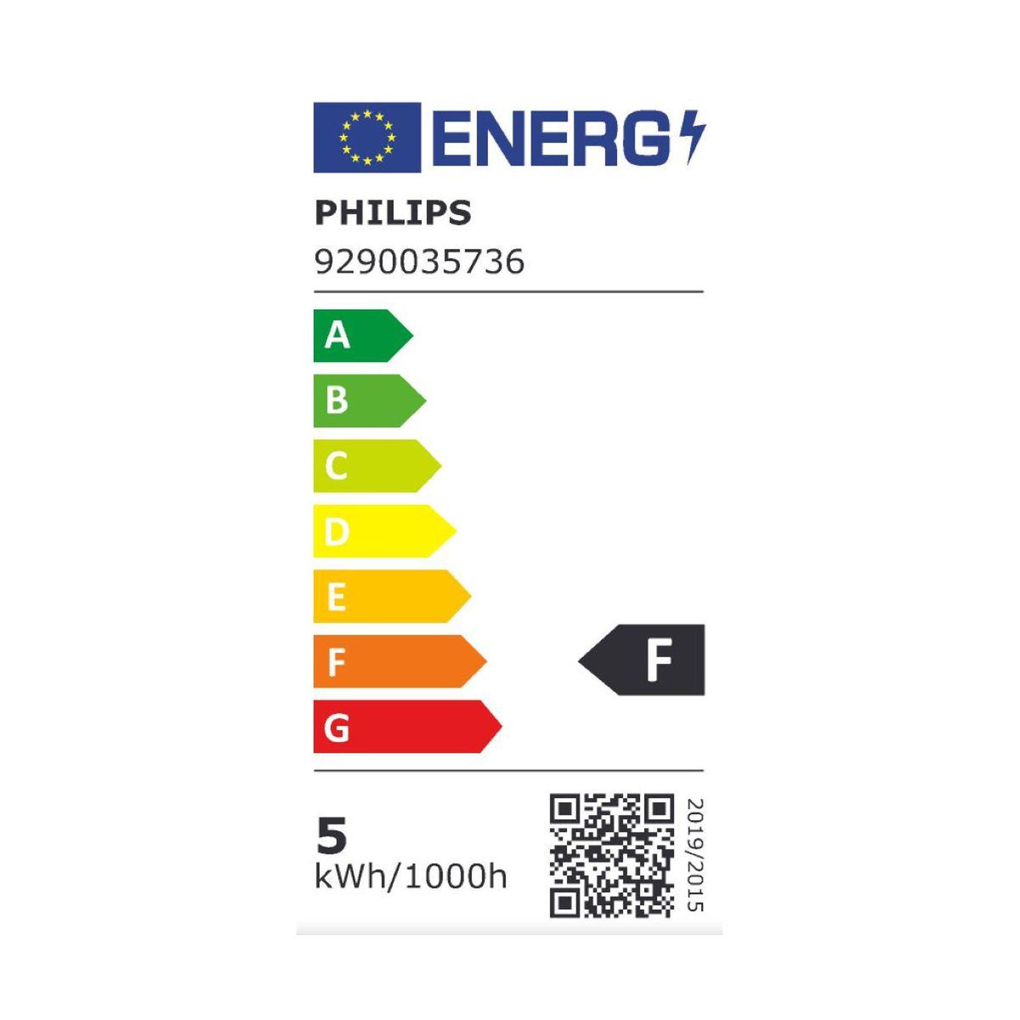 Voir la diapositive 6 : Philips Ampoule LED connectée HUE W&C E14 Luster x2 5.1W