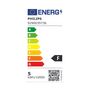 Voir la diapositive 6 : Philips Ampoule LED connectée HUE W&C E14 Luster x2 5.1W
