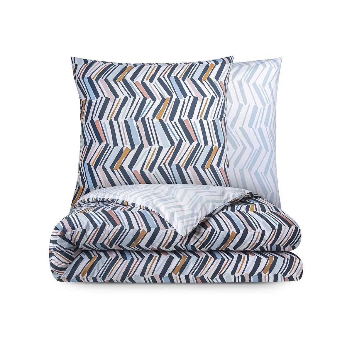 DODO Pack Housse de couette + Taie(s) d'oreiller Coton Apache