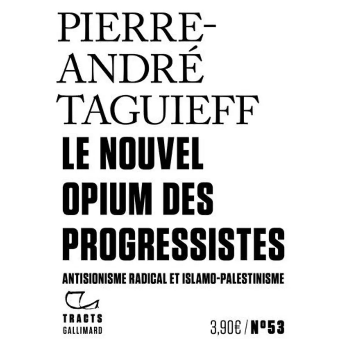  LE NOUVEL OPIUM DES PROGRESSISTES. ANTISIONISME RADICAL ET ISLAMO-PALESTINISME, Taguieff Pierre-André