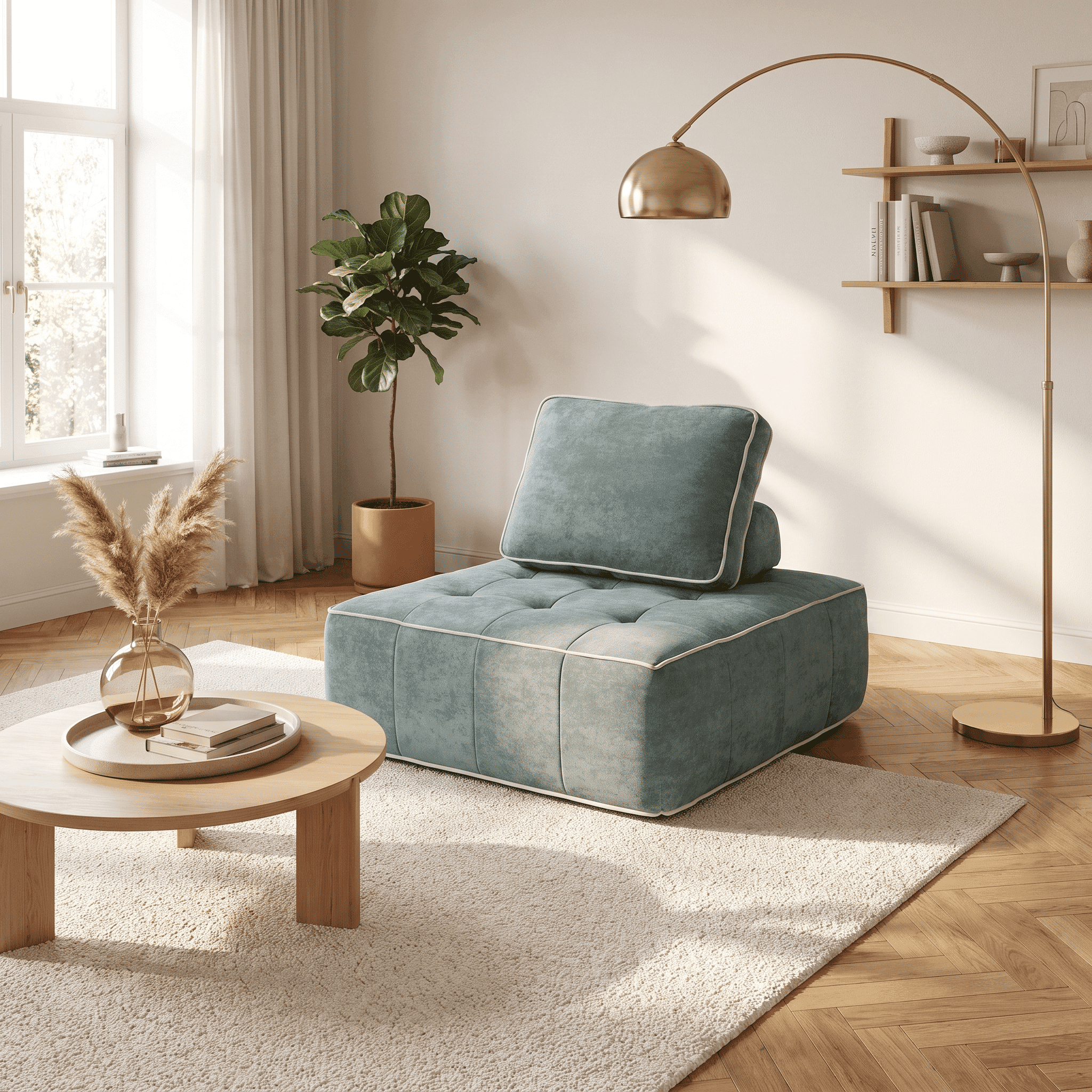 Voir la diapositive 5 : COCO LIVING Coco Living Fauteuil Zen