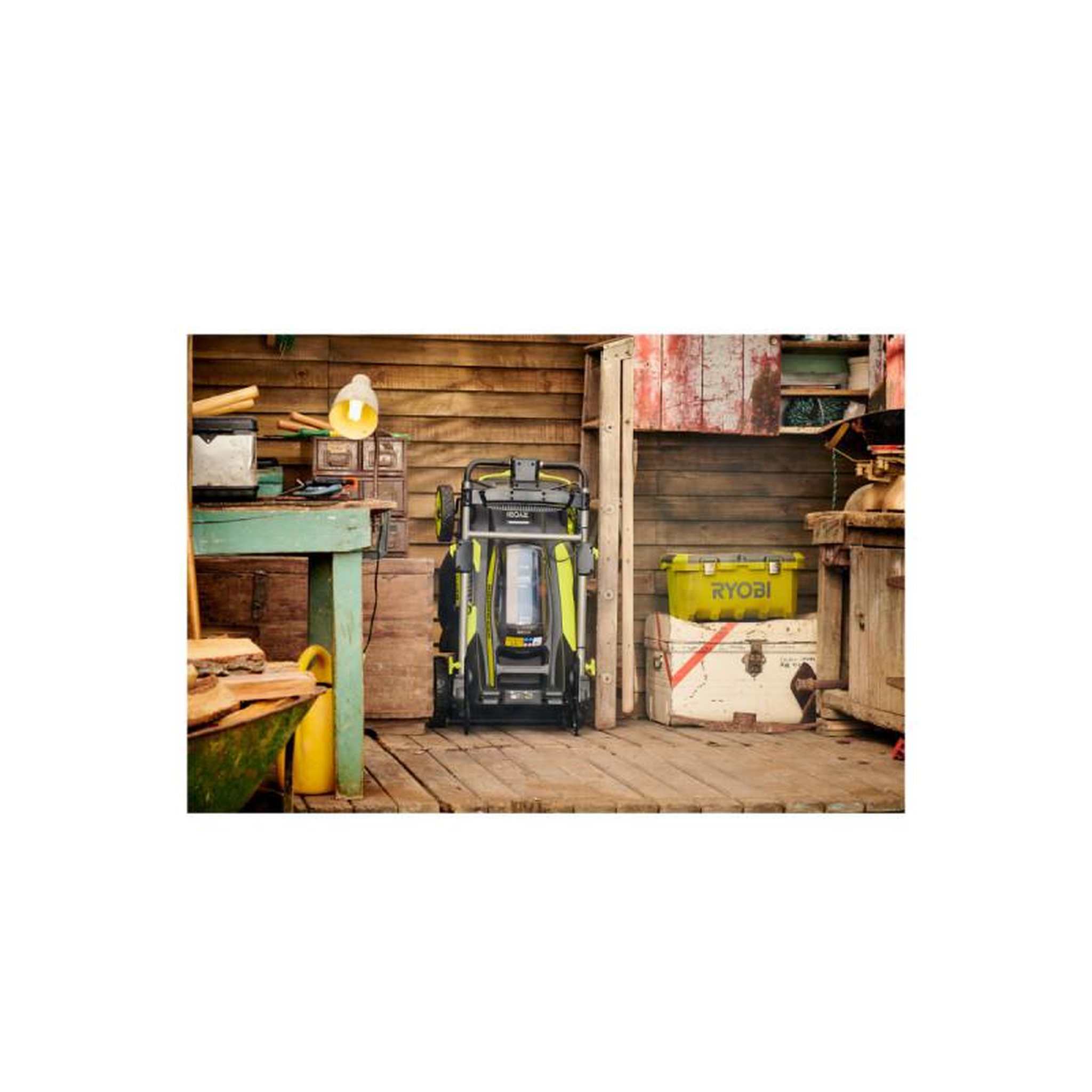 Voir la diapositive 4 : Ryobi Tondeuse tractée RYOBI 36V MaxPower Brushless - coupe 51 cm - 1 batterie 6.0Ah - 1 chargeur rapide