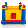 Voir la diapositive 3 : INTEX Trampoline gonflable chateau 1.75x1.75m
