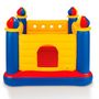 Voir la diapositive 3 : INTEX Trampoline gonflable chateau 1.75x1.75m