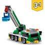 Voir la diapositive 6 : LEGO Creator 31113 - Le transporteur de voitures de course