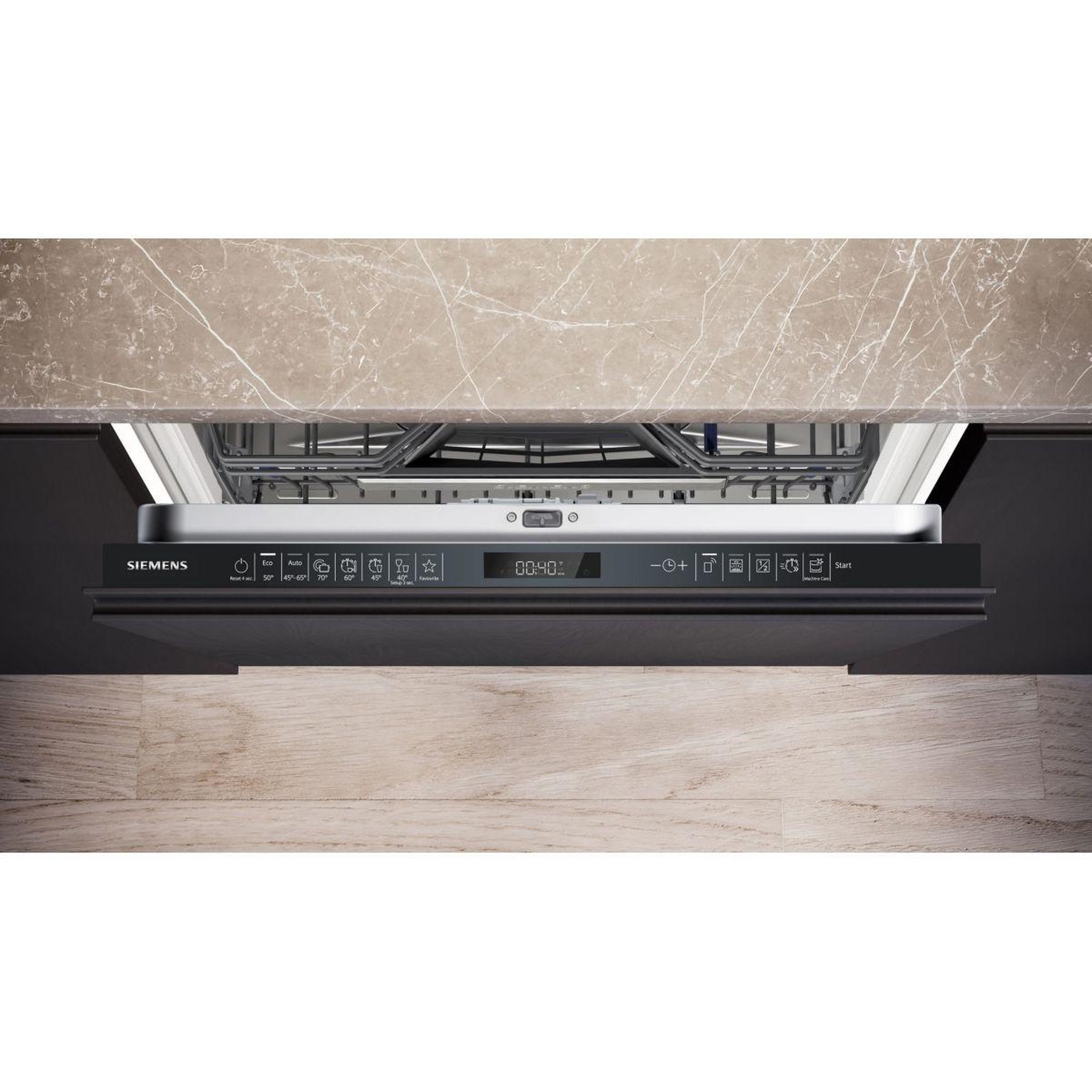 Voir la diapositive 2 : Siemens Lave vaisselle encastrable sn95ex22ce