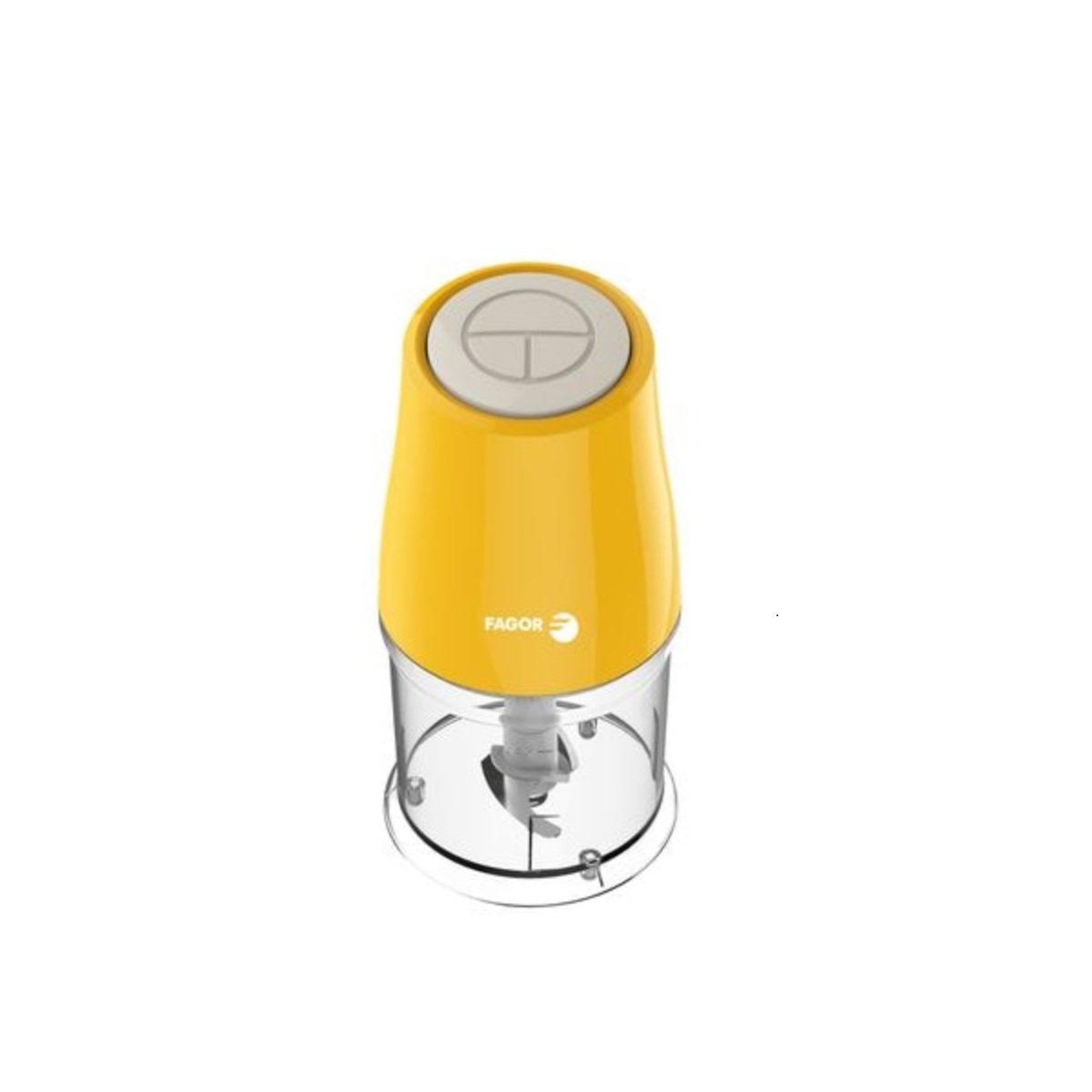 Voir la diapositive 2 : Fagor Mini hachoir 0.36l 100w jaune - FGH36