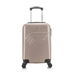 AMERICAN TRAVEL AMERICAN TRAVEL - Valise Cabine XS QUEENS-E 50 cm 4 Roues. Coloris disponibles : Rouge