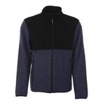 Jack & Jones Veste Polaire  Homme Jack & Jones Hype Fleece Collar. Coloris disponibles : Bleu