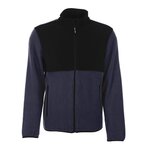 Jack & Jones Veste Polaire  Homme Jack & Jones Hype Fleece Collar. Coloris disponibles : Bleu