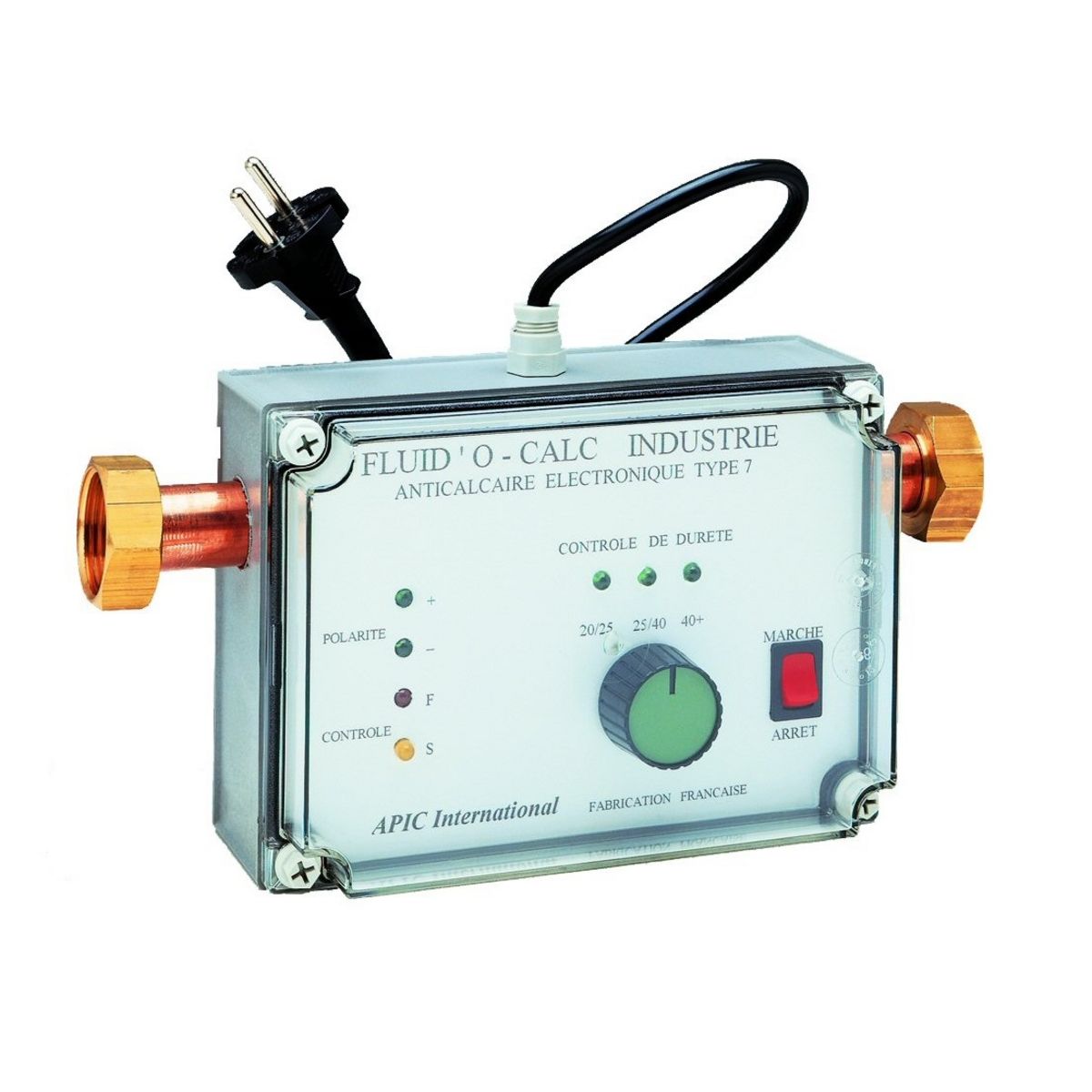 APIC Anti-tartre électronique à inversion polarité pro 