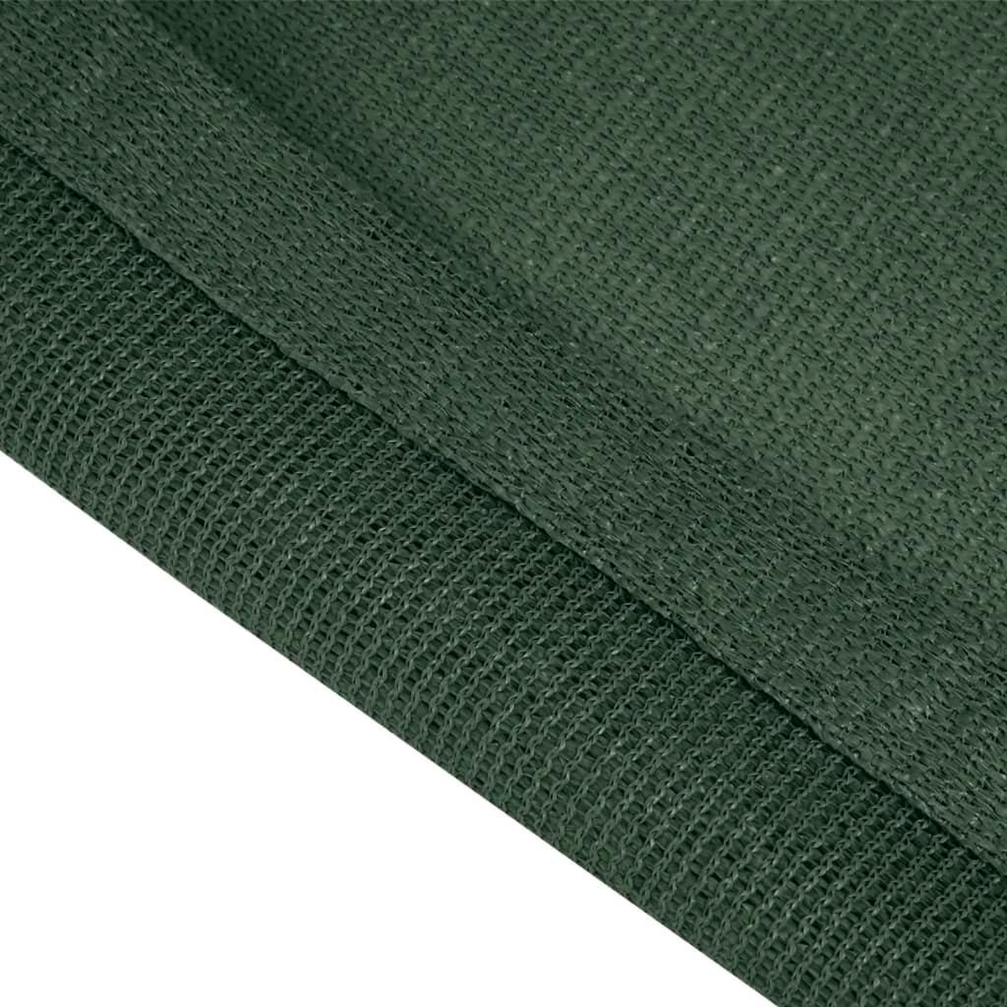 Voir la diapositive 5 : VIDAXL Tapis de tente 200x400 cm Vert fonce