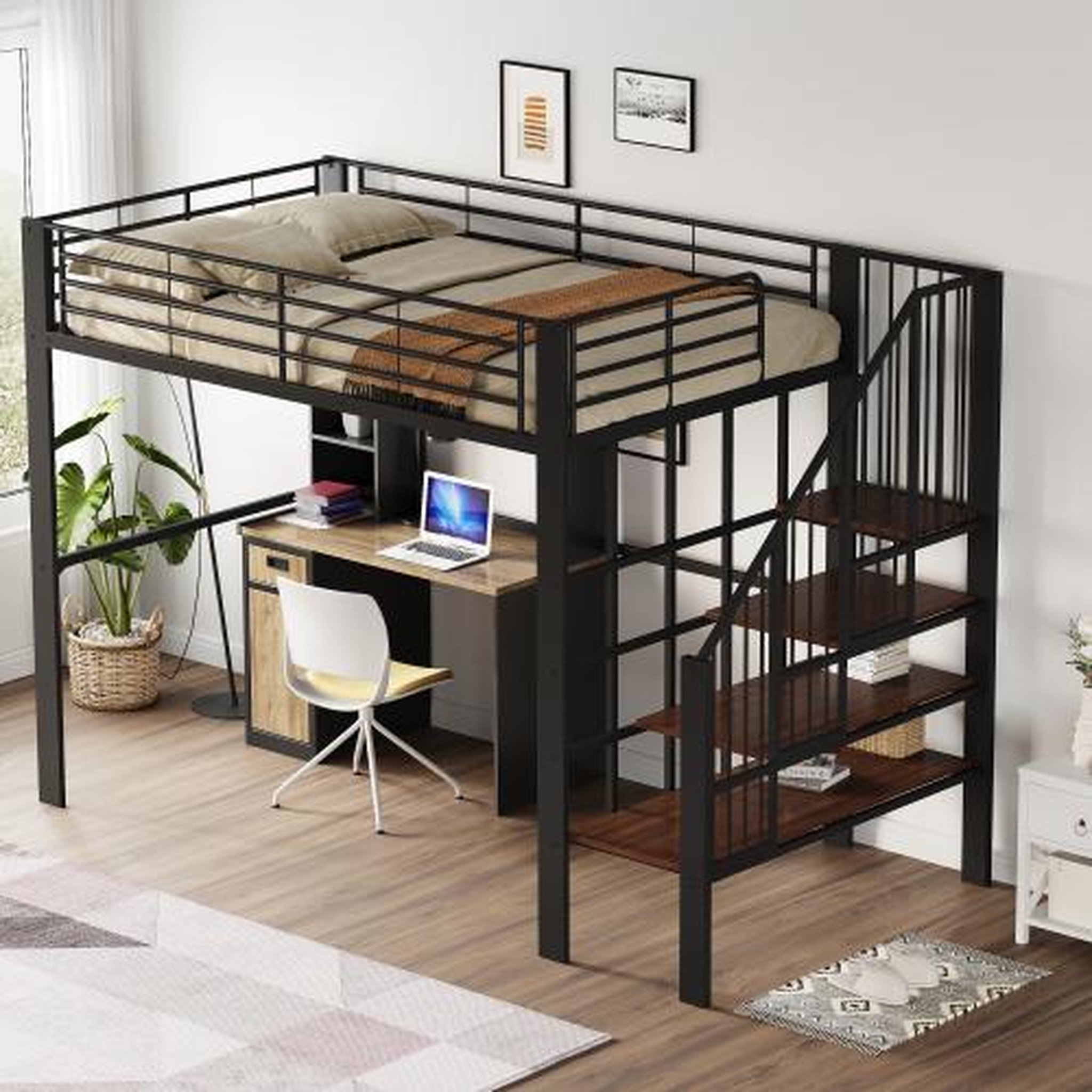 Voir la diapositive 5 : MERAX Lit mezzanine