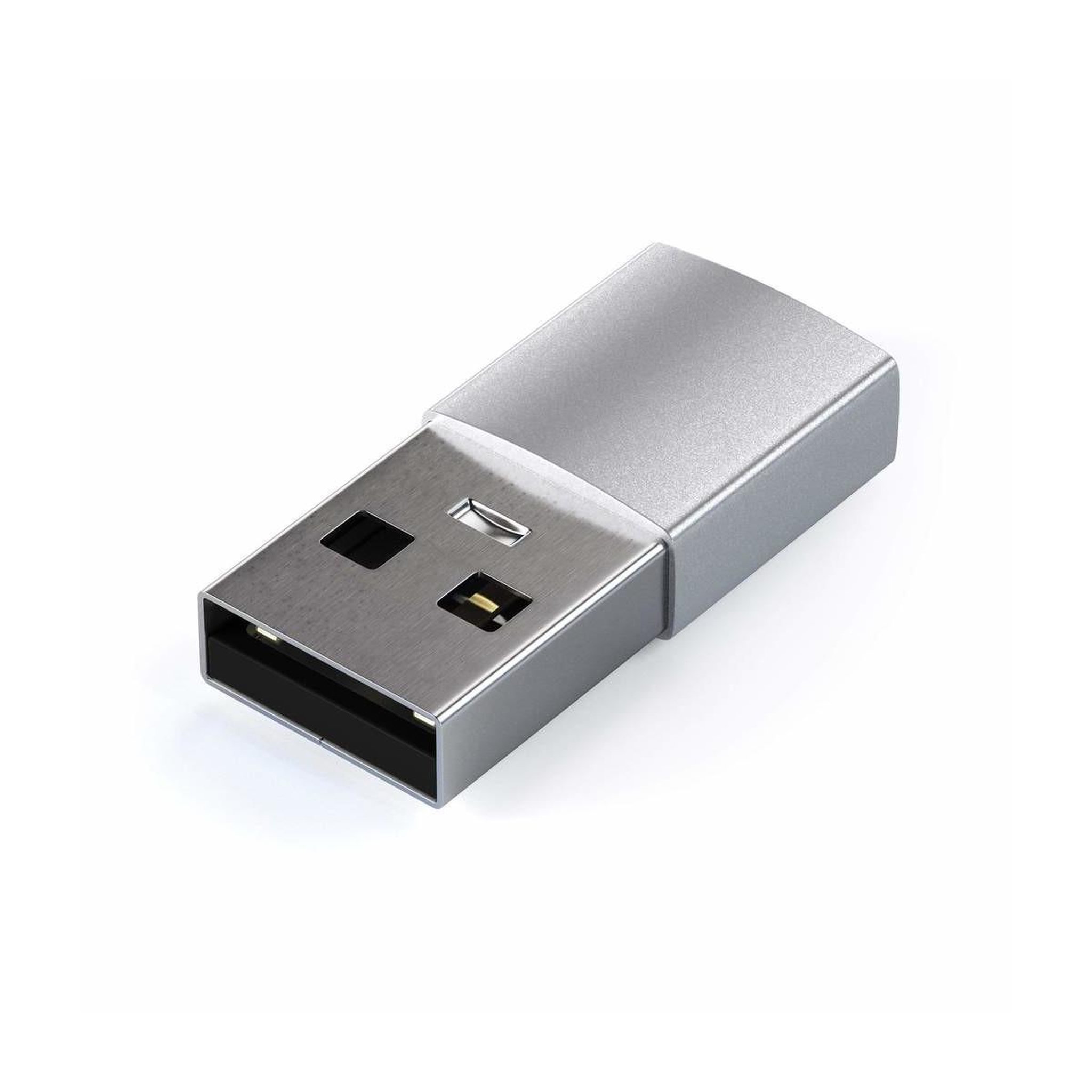 Voir la diapositive 3 : SATECHI Satechi ST-TAUCS changeur de genre de câble USB-A USB-C Argent
