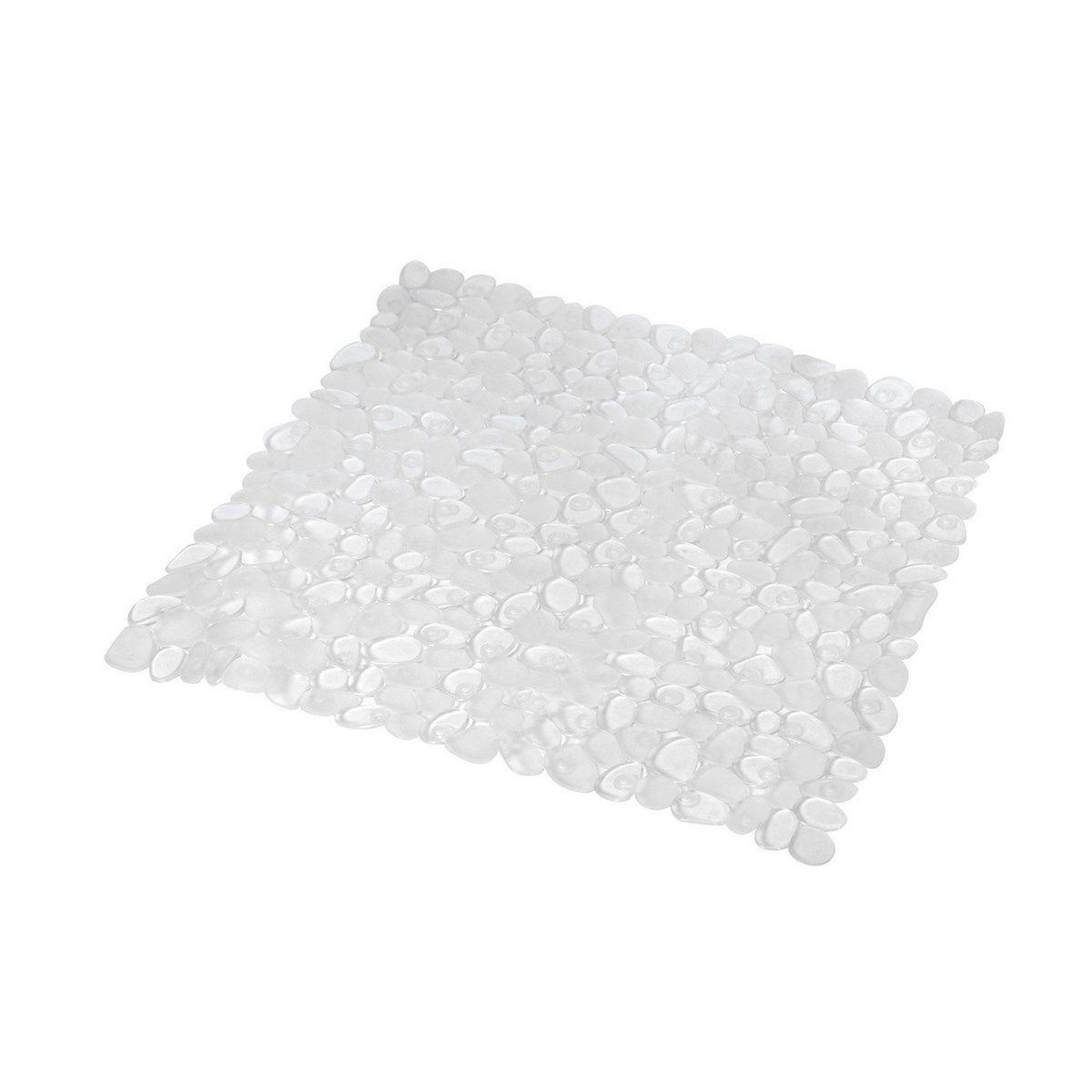 Douceur d'Intérieur Fond de douche galets  vitamine ii  52x52cm transparent